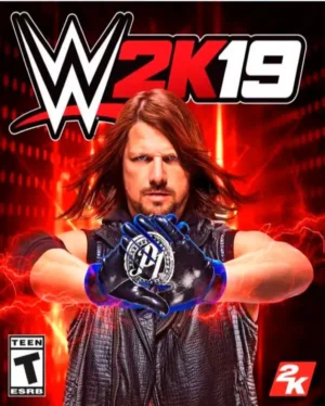 Portada o Cover de Juego Digital WWE 2k19