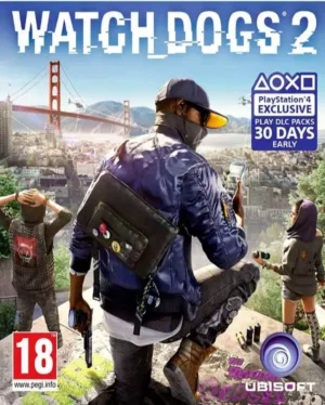 Portada o Cover de Juego Digital Watch Dogs 2