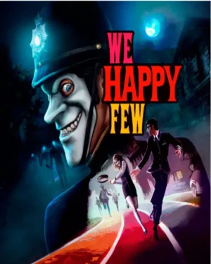 Portada o Cover de Juego Digital We Happy Few