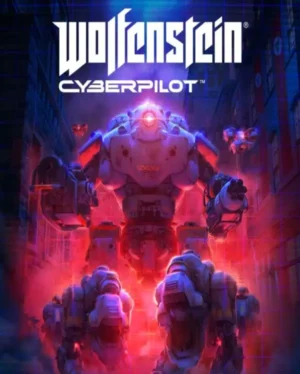 Portada o Cover de Juego Digital Wolfenstein Cyberpilot