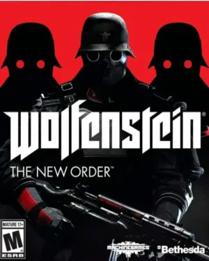 Portada o Cover de Juego Digital Wolfenstein The New Order