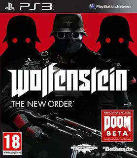 Portada o Cover de Juego Digital ps3 Wolfestein The New Orden