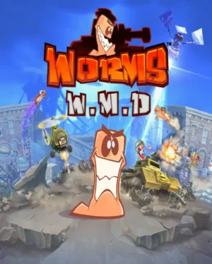 Portada o Cover de Juego Digital Worms W.M.D