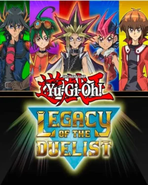 Portada o Cover de Juego Digital YU-GI-OH! LEGACY OF THE DUELIST