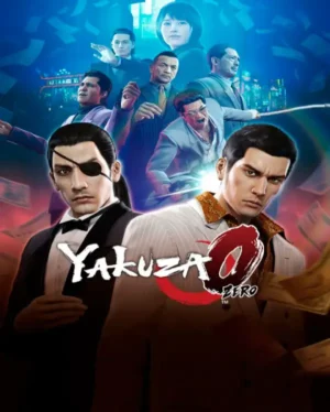 Portada o Cover de Juego Digital Yakuza 0