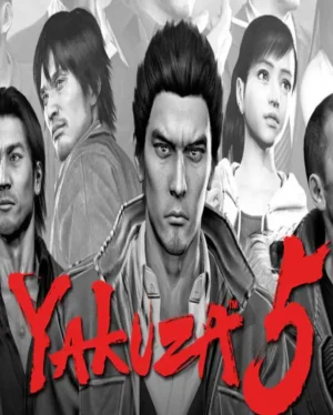 Portada o Cover de Juego Digital Yakuza 5 Remastered