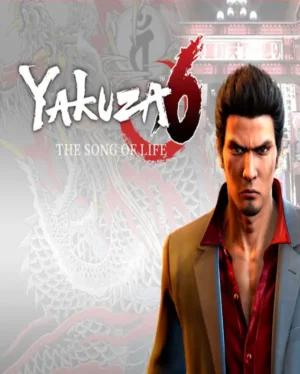 Portada o Cover de Juego Digital Yakuza 6: The Song of Life