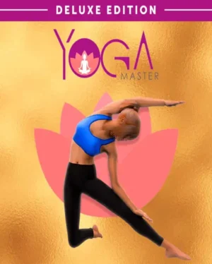 Portada o Cover de Juego Digital Yoga Master Deluxe