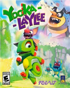 Portada o Cover de Juego Digital Yooka-Laylee