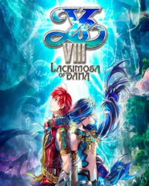 Portada o Cover de Juego Digital Ys 8 Lacrimosa of DANA