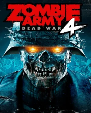 Portada o Cover de Juego Digital Zombie Army 4 Dead War