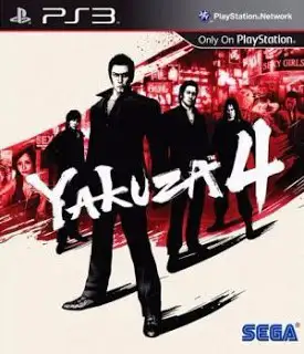 Portada o Cover de Juego Digital ps3 yakuza 4 Ingles