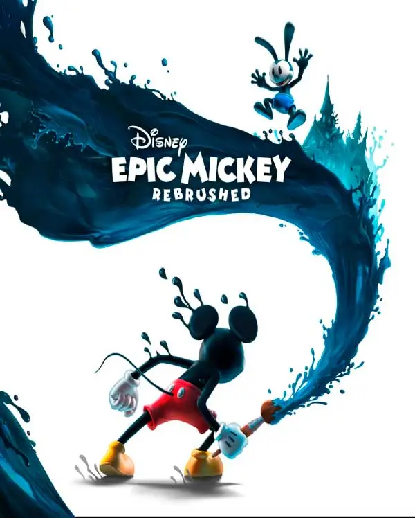 Carátula de Disney Epic Mickey: Rebrushed